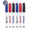 Certified USA Made - Permanent Color Markers - White Barrels